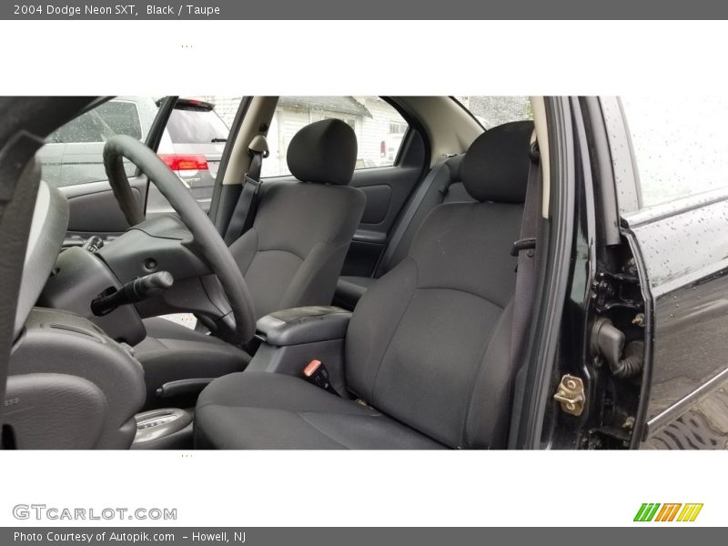 Black / Taupe 2004 Dodge Neon SXT