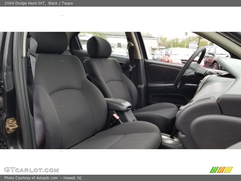 Black / Taupe 2004 Dodge Neon SXT