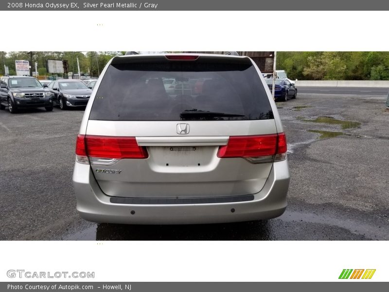 Silver Pearl Metallic / Gray 2008 Honda Odyssey EX