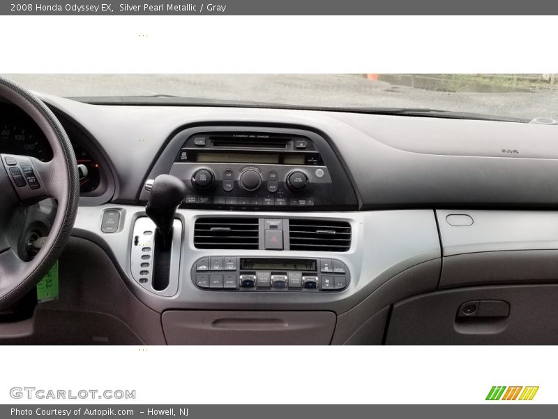 Silver Pearl Metallic / Gray 2008 Honda Odyssey EX