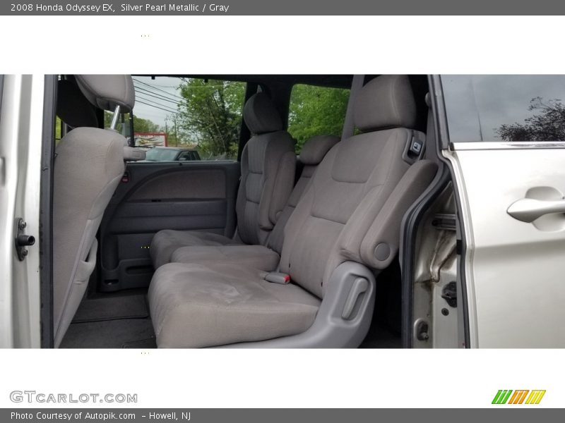 Silver Pearl Metallic / Gray 2008 Honda Odyssey EX