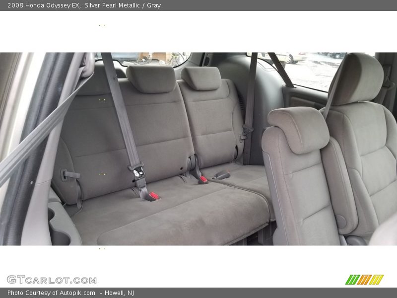 Silver Pearl Metallic / Gray 2008 Honda Odyssey EX