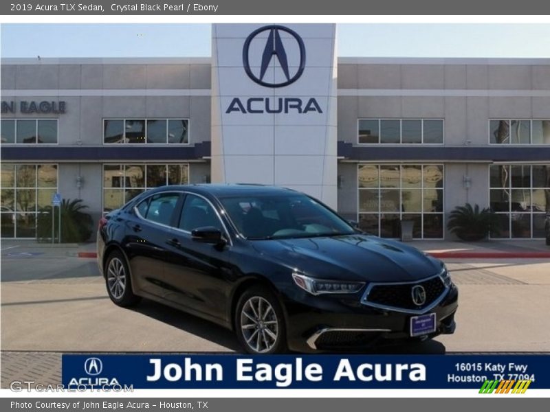 Crystal Black Pearl / Ebony 2019 Acura TLX Sedan
