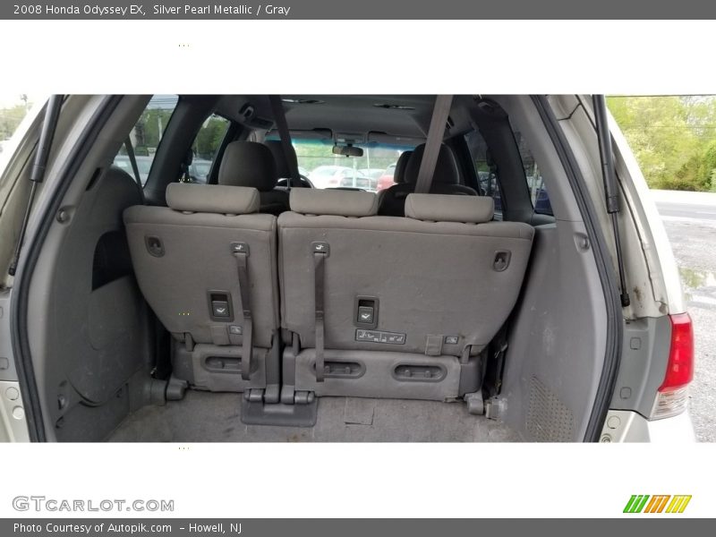 Silver Pearl Metallic / Gray 2008 Honda Odyssey EX