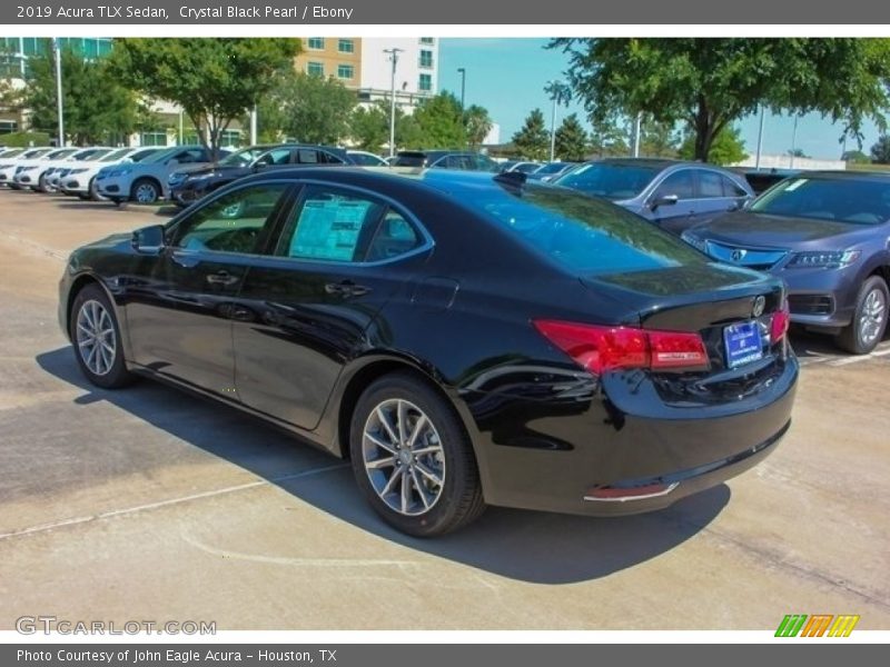 Crystal Black Pearl / Ebony 2019 Acura TLX Sedan