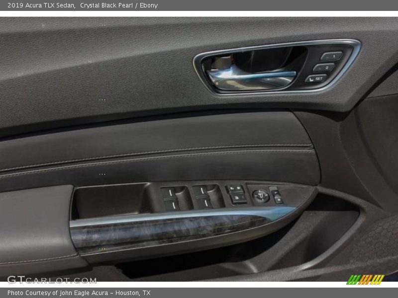 Crystal Black Pearl / Ebony 2019 Acura TLX Sedan