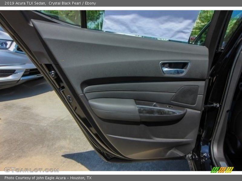 Crystal Black Pearl / Ebony 2019 Acura TLX Sedan