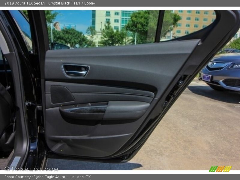 Crystal Black Pearl / Ebony 2019 Acura TLX Sedan