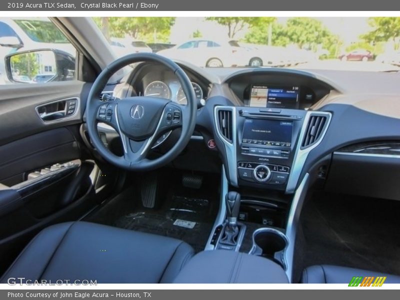 Crystal Black Pearl / Ebony 2019 Acura TLX Sedan