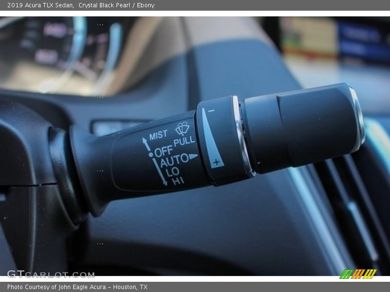 Crystal Black Pearl / Ebony 2019 Acura TLX Sedan