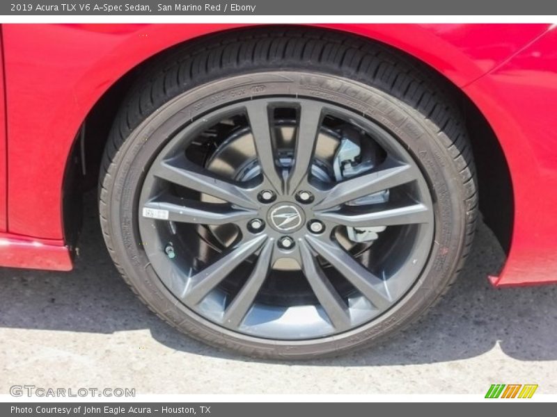  2019 TLX V6 A-Spec Sedan Wheel