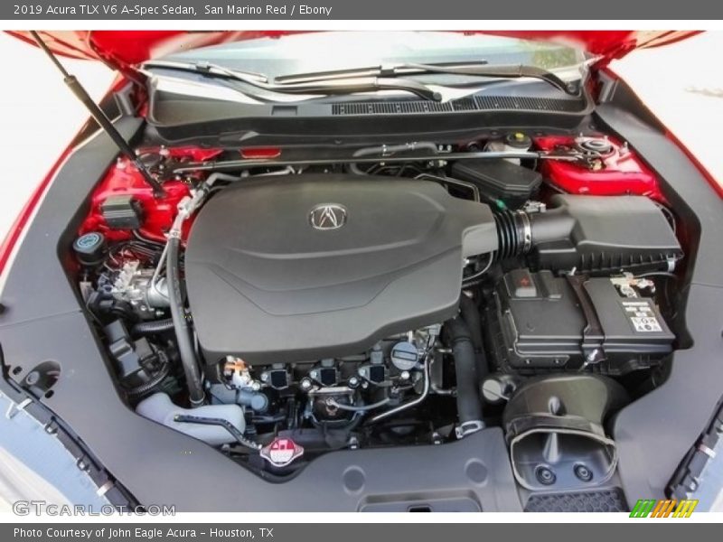  2019 TLX V6 A-Spec Sedan Engine - 3.5 Liter SOHC 24-Valve i-VTEC V6