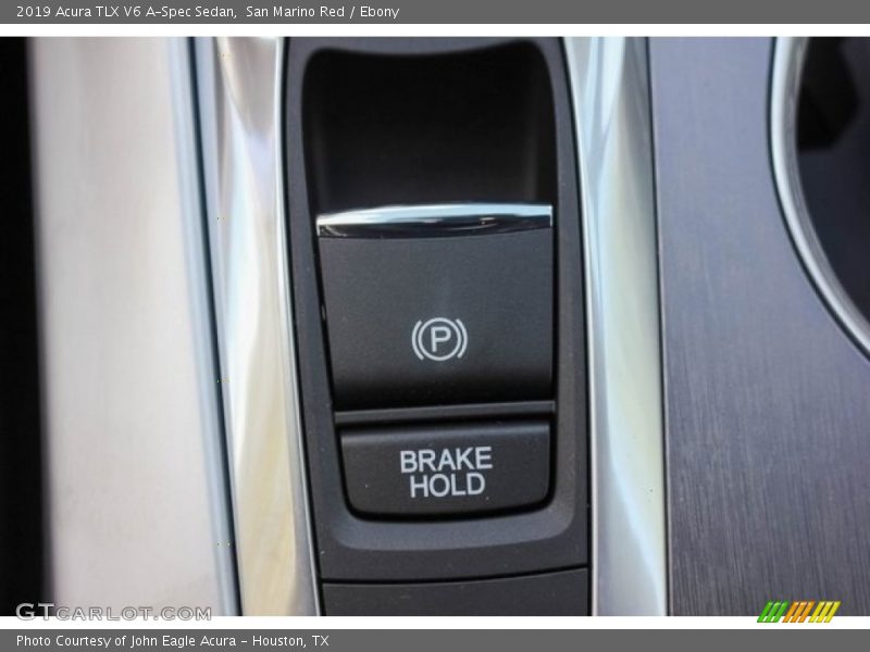 San Marino Red / Ebony 2019 Acura TLX V6 A-Spec Sedan