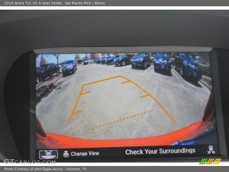 San Marino Red / Ebony 2019 Acura TLX V6 A-Spec Sedan