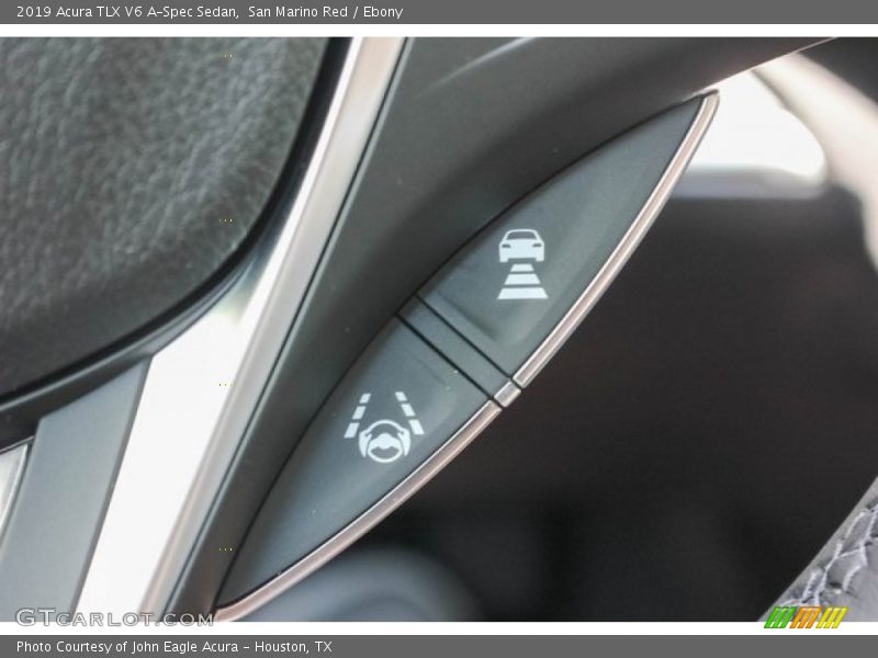 Controls of 2019 TLX V6 A-Spec Sedan