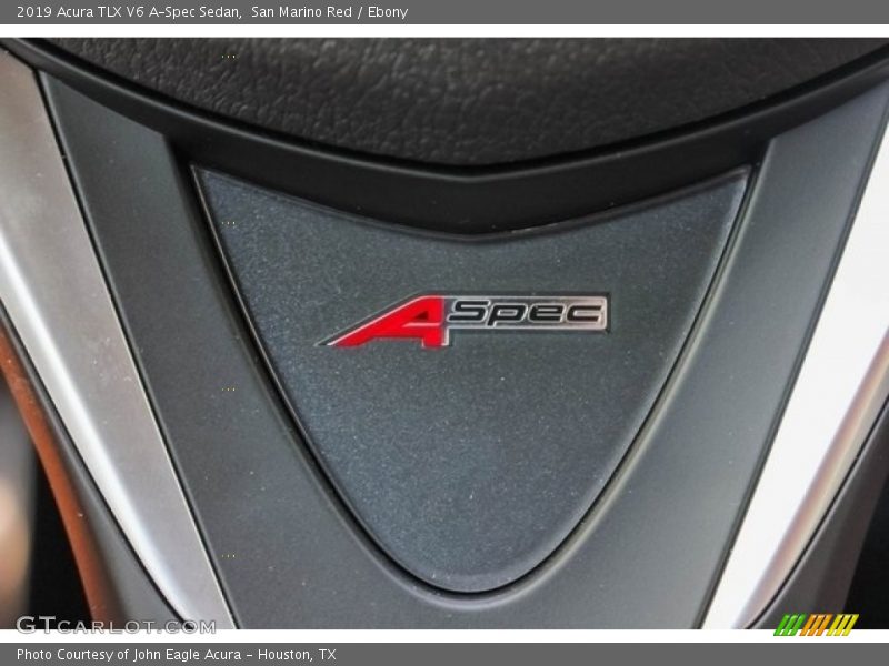  2019 TLX V6 A-Spec Sedan Logo