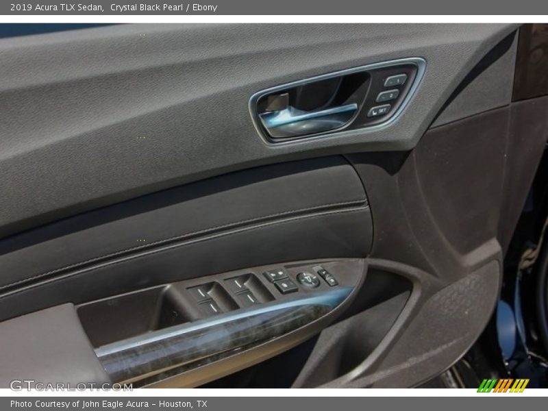 Crystal Black Pearl / Ebony 2019 Acura TLX Sedan