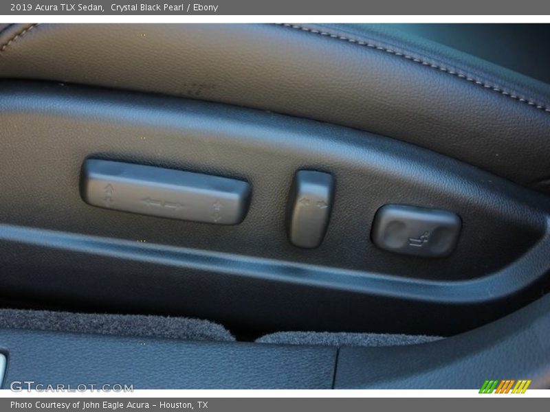 Crystal Black Pearl / Ebony 2019 Acura TLX Sedan