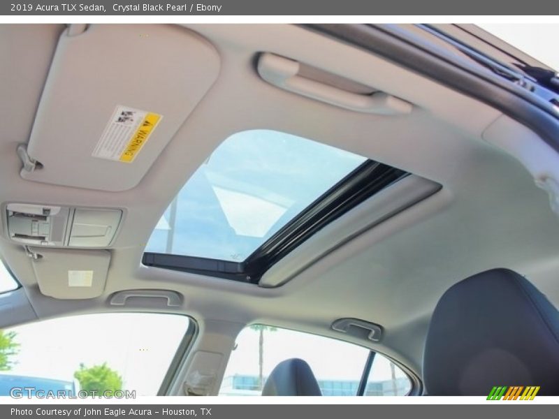 Crystal Black Pearl / Ebony 2019 Acura TLX Sedan