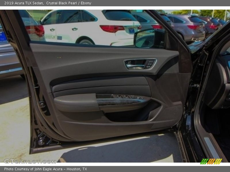 Crystal Black Pearl / Ebony 2019 Acura TLX Sedan