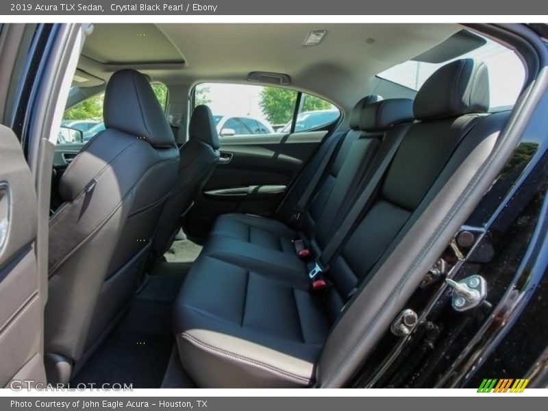 Crystal Black Pearl / Ebony 2019 Acura TLX Sedan