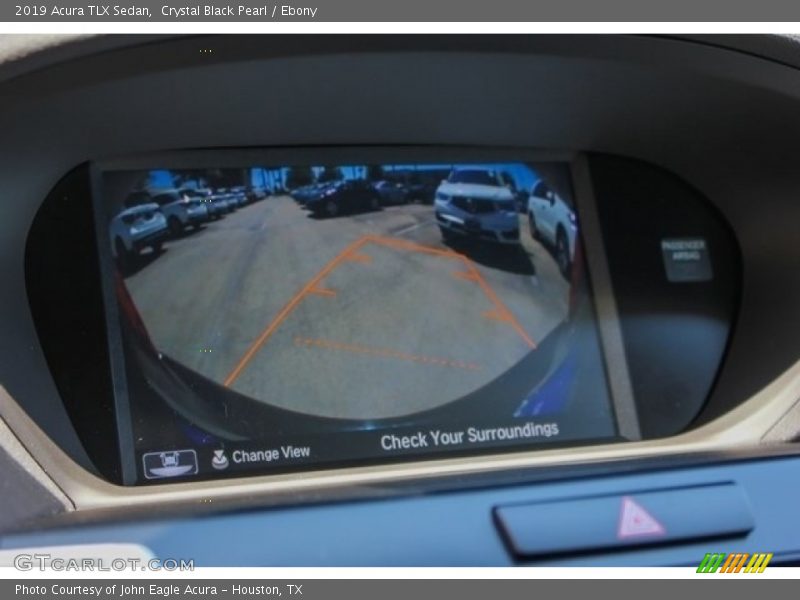 Crystal Black Pearl / Ebony 2019 Acura TLX Sedan