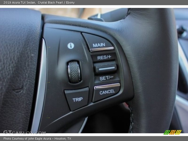 Crystal Black Pearl / Ebony 2019 Acura TLX Sedan