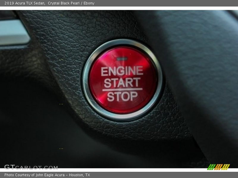Crystal Black Pearl / Ebony 2019 Acura TLX Sedan