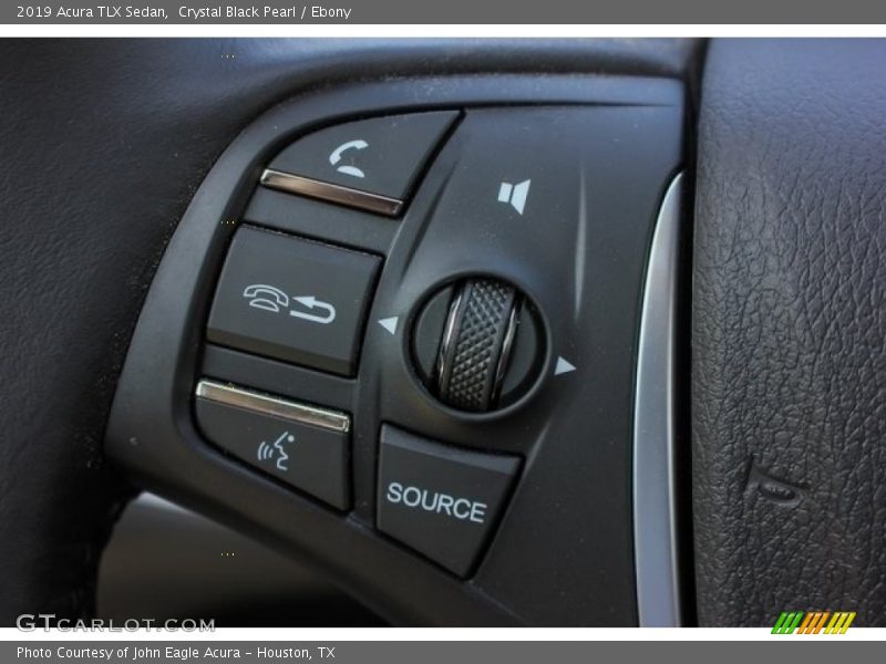 Crystal Black Pearl / Ebony 2019 Acura TLX Sedan