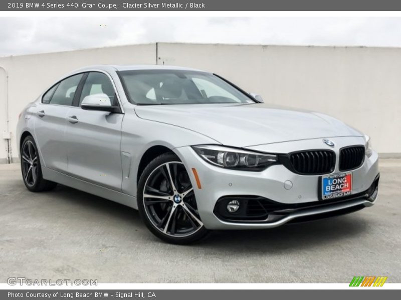 Front 3/4 View of 2019 4 Series 440i Gran Coupe