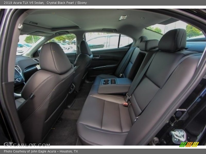 Crystal Black Pearl / Ebony 2019 Acura TLX V6 Sedan