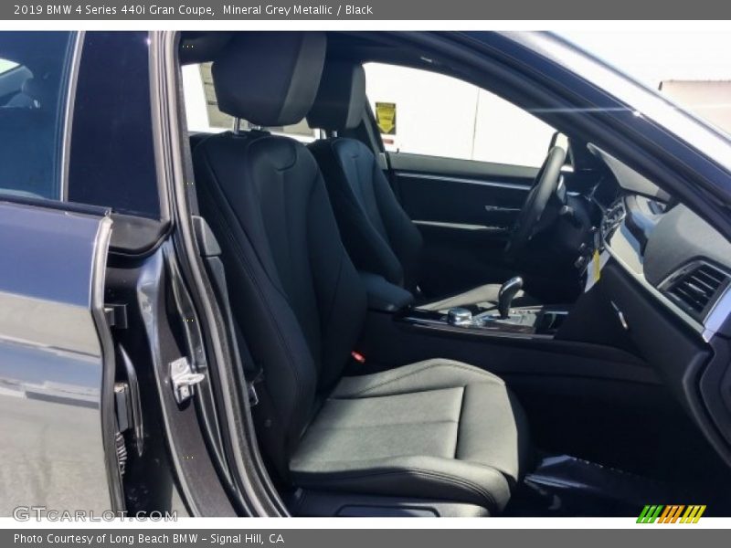 Mineral Grey Metallic / Black 2019 BMW 4 Series 440i Gran Coupe