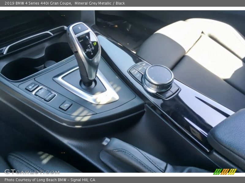 Mineral Grey Metallic / Black 2019 BMW 4 Series 440i Gran Coupe