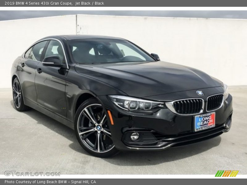 Front 3/4 View of 2019 4 Series 430i Gran Coupe