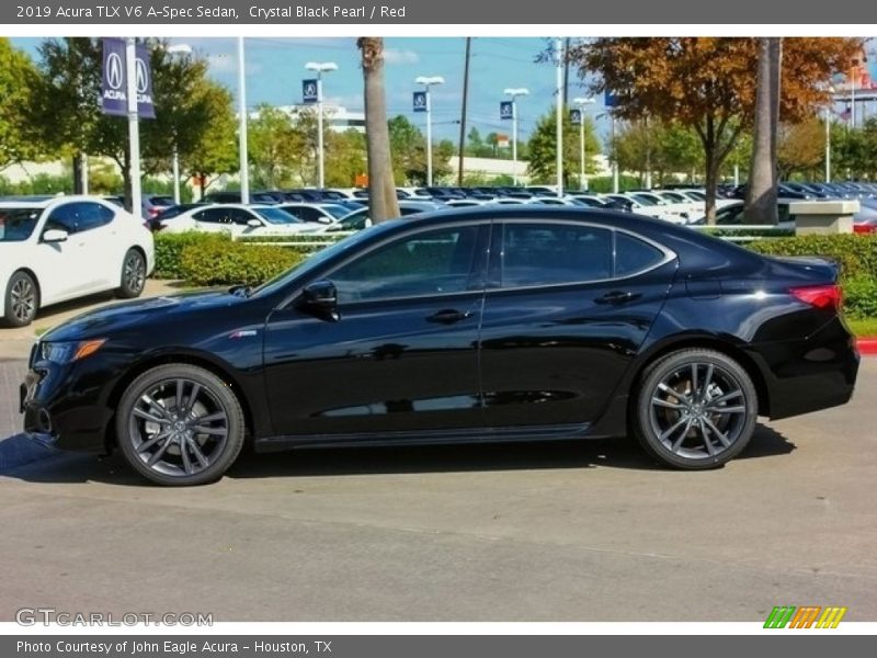  2019 TLX V6 A-Spec Sedan Crystal Black Pearl
