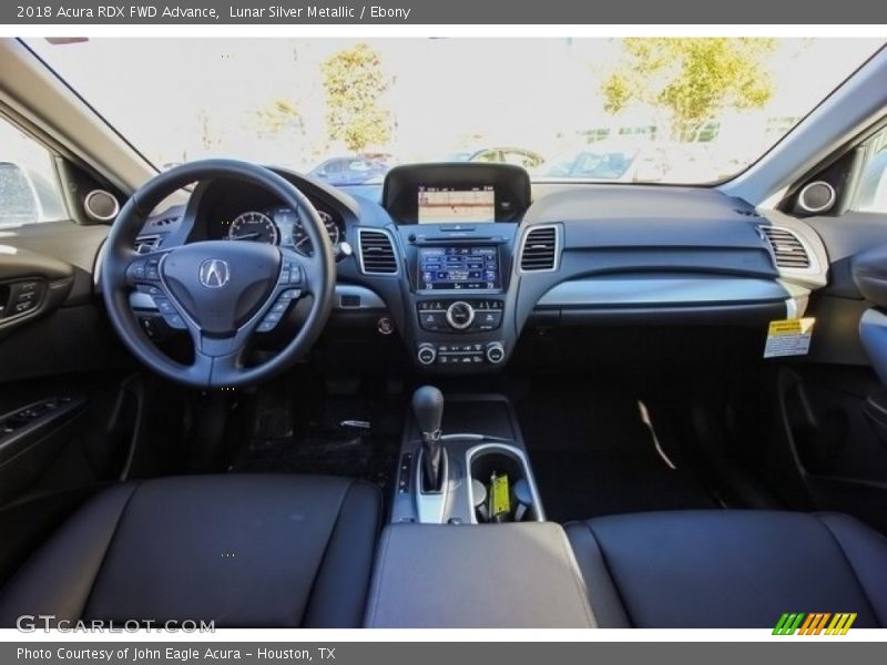 Lunar Silver Metallic / Ebony 2018 Acura RDX FWD Advance