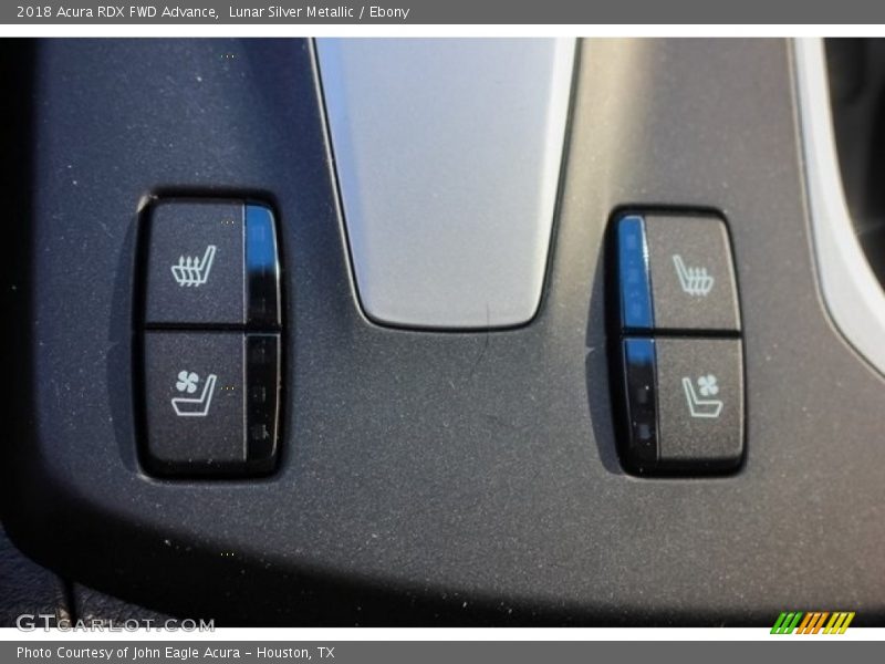 Lunar Silver Metallic / Ebony 2018 Acura RDX FWD Advance