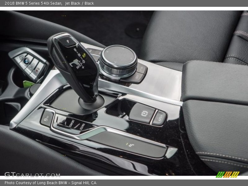 Jet Black / Black 2018 BMW 5 Series 540i Sedan
