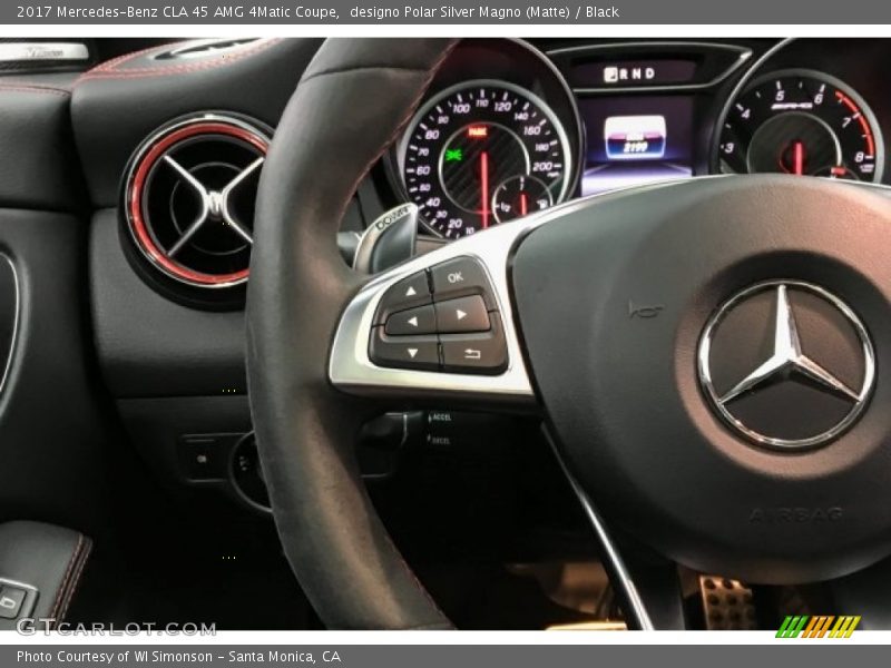  2017 CLA 45 AMG 4Matic Coupe Steering Wheel