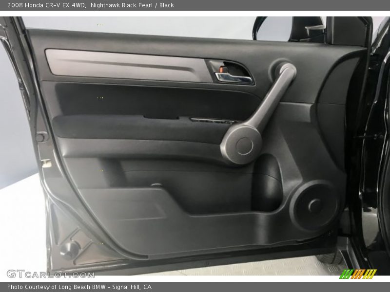 Nighthawk Black Pearl / Black 2008 Honda CR-V EX 4WD