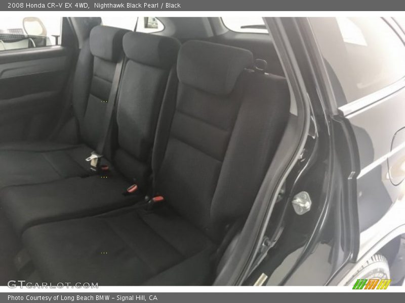 Nighthawk Black Pearl / Black 2008 Honda CR-V EX 4WD
