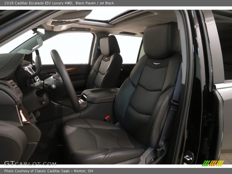 Black Raven / Jet Black 2018 Cadillac Escalade ESV Luxury 4WD