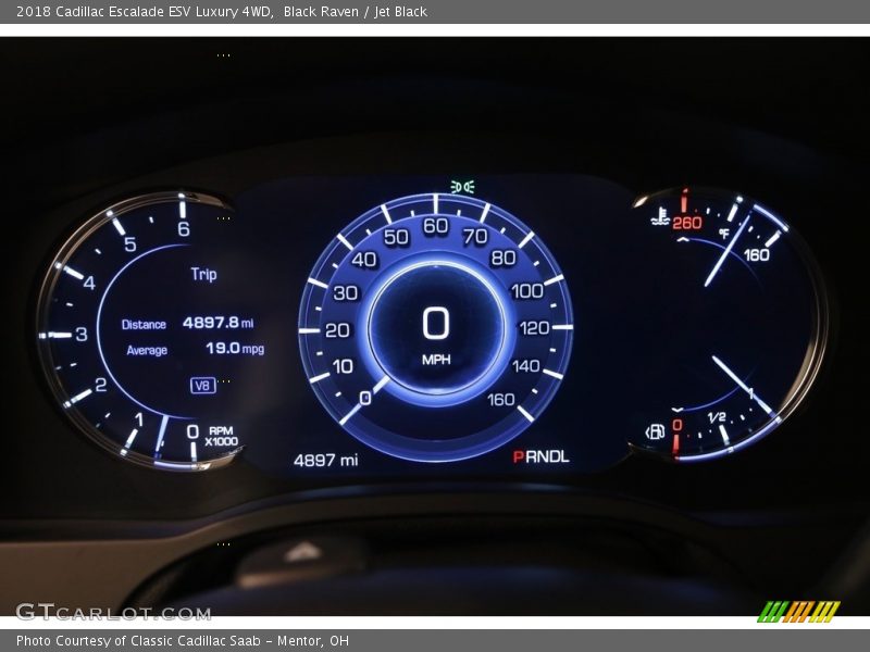 Black Raven / Jet Black 2018 Cadillac Escalade ESV Luxury 4WD
