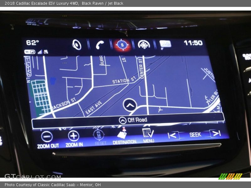 Black Raven / Jet Black 2018 Cadillac Escalade ESV Luxury 4WD