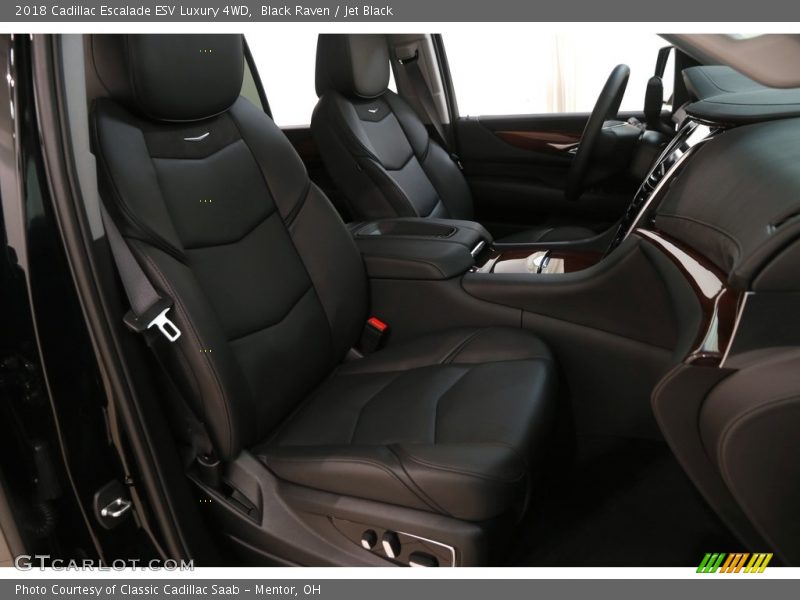Black Raven / Jet Black 2018 Cadillac Escalade ESV Luxury 4WD