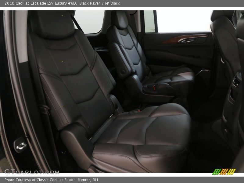 Black Raven / Jet Black 2018 Cadillac Escalade ESV Luxury 4WD