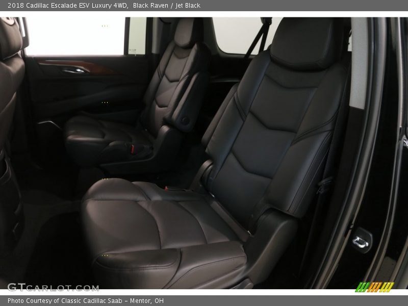 Black Raven / Jet Black 2018 Cadillac Escalade ESV Luxury 4WD