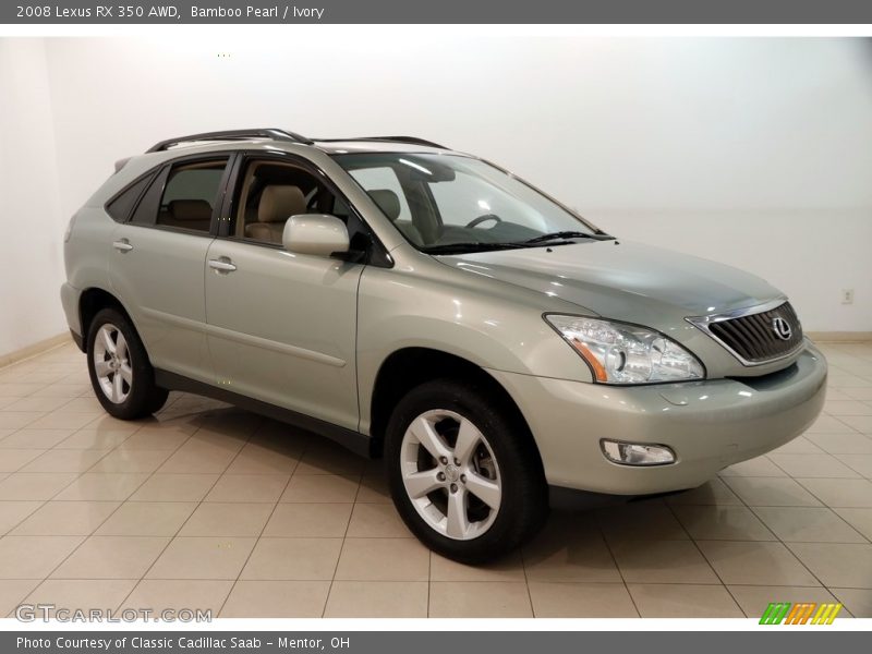 Bamboo Pearl / Ivory 2008 Lexus RX 350 AWD