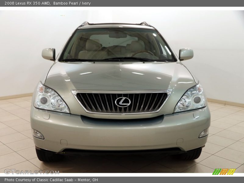 Bamboo Pearl / Ivory 2008 Lexus RX 350 AWD