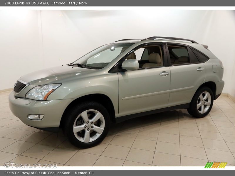 Bamboo Pearl / Ivory 2008 Lexus RX 350 AWD